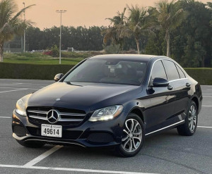 2016 Mercedes-Benz C-Class in dubai