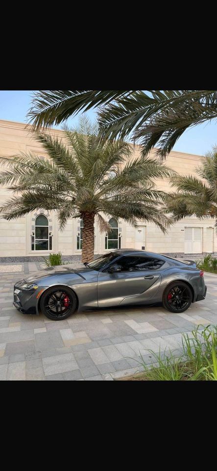 2021 Toyota Supra in dubai