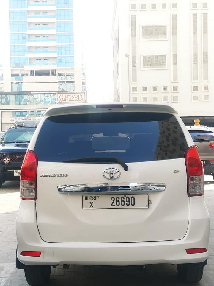 2015 Toyota Avanza