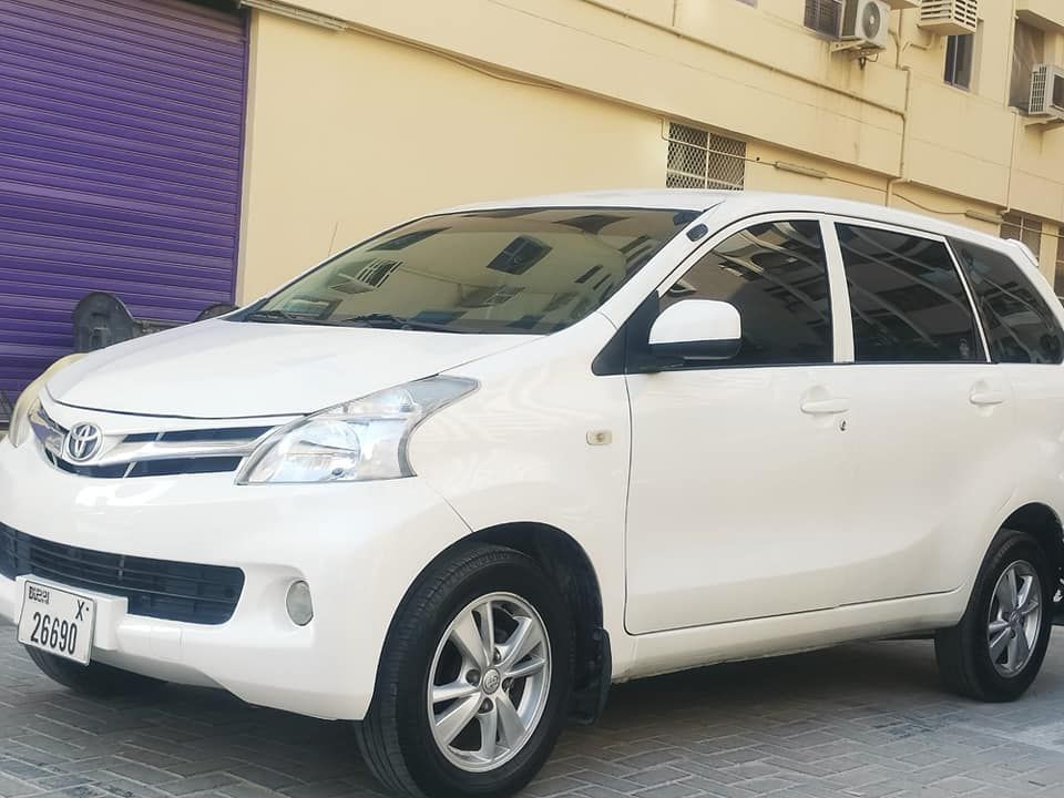 2015 Toyota Avanza