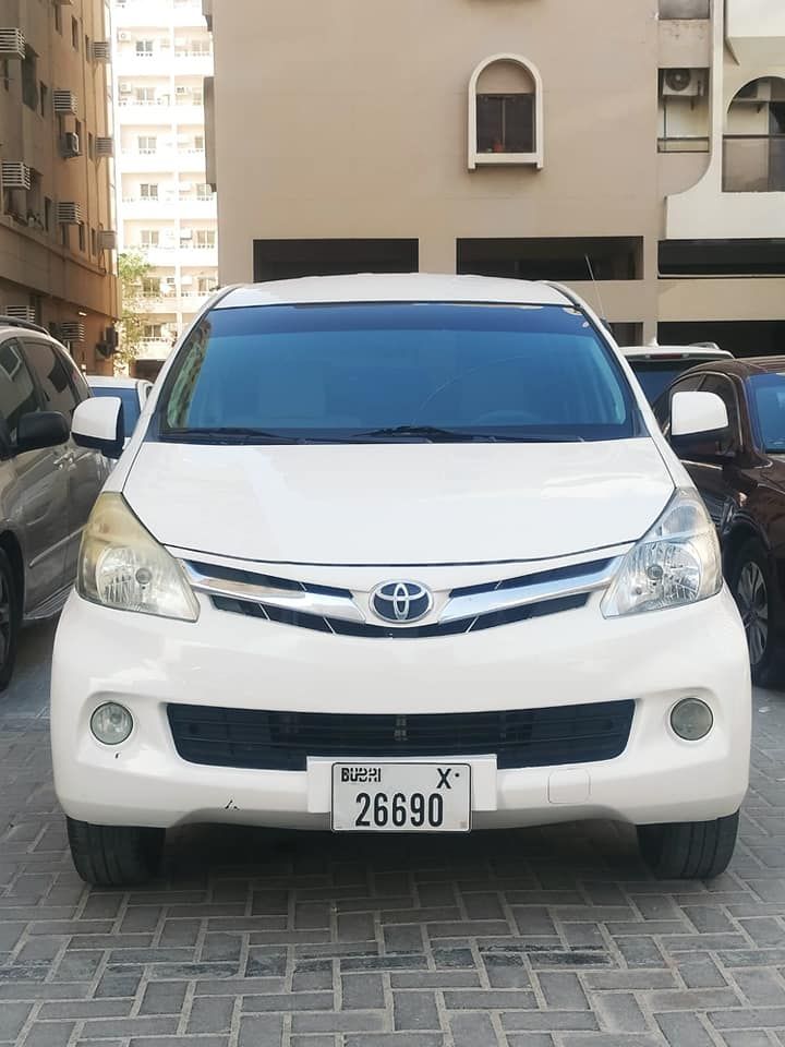 2015 Toyota Avanza