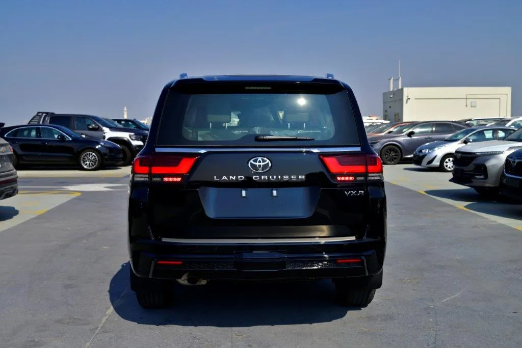 2024 Toyota Land Cruiser