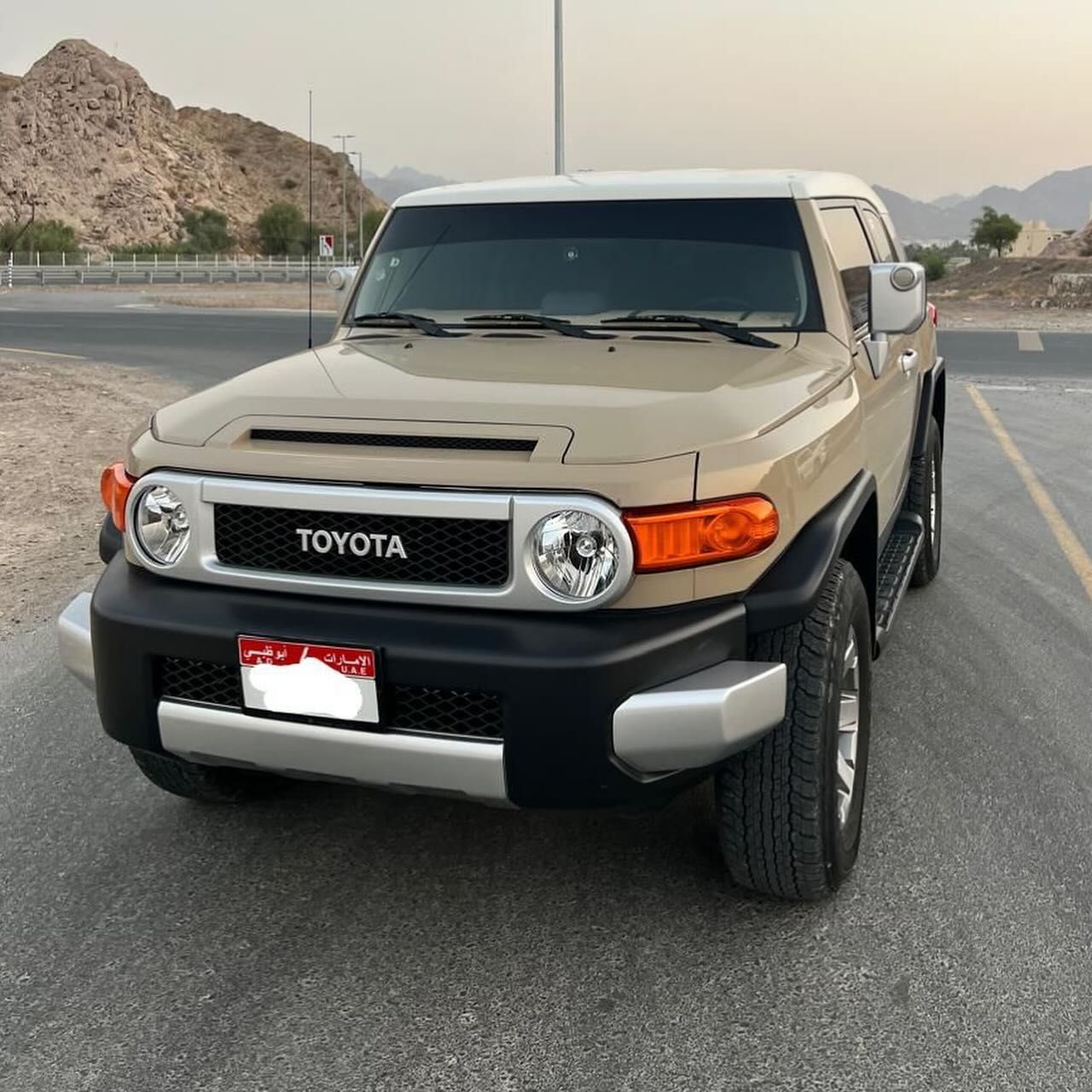 2023 Toyota FJ Cruiser in dubai