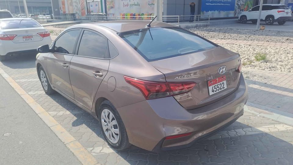 2019 Hyundai Accent