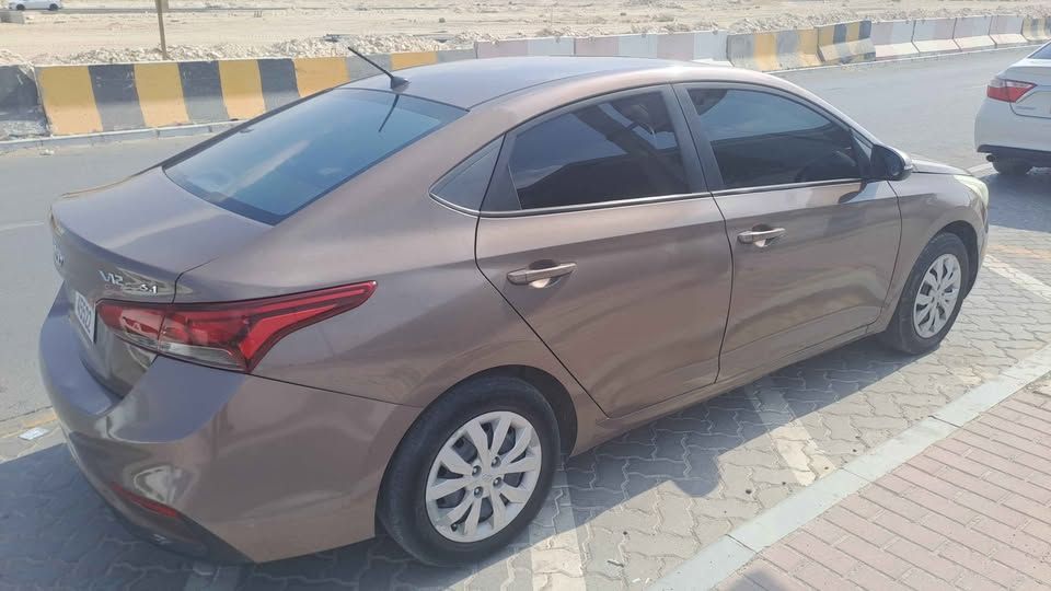 2019 Hyundai Accent