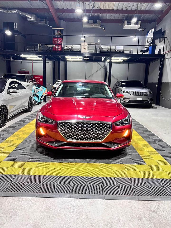 2021 Genesis G70 in dubai