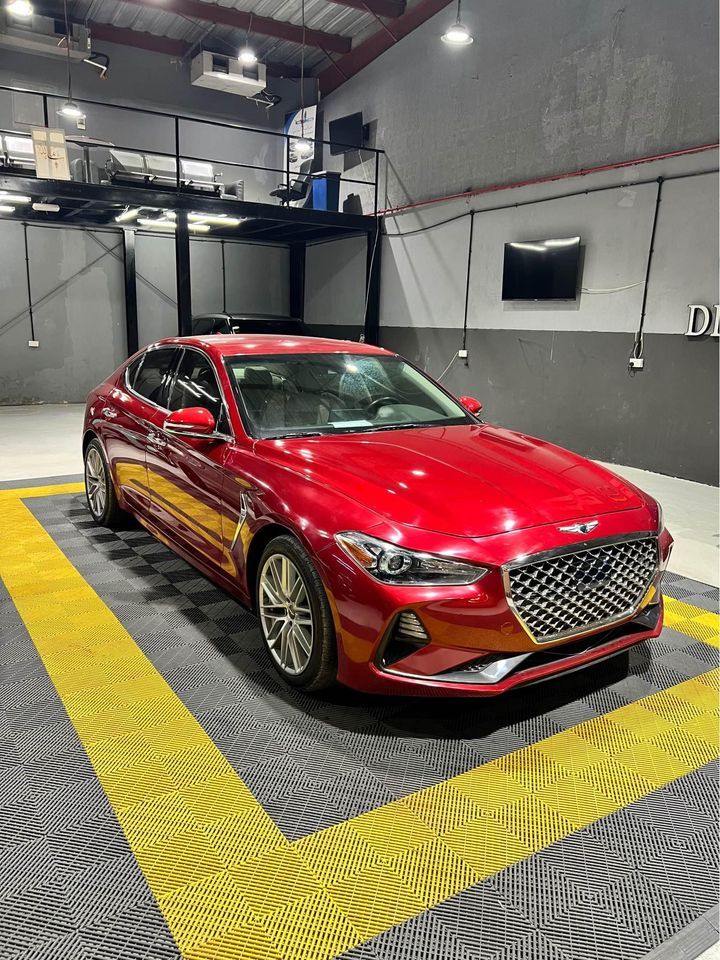 2021 Genesis G70