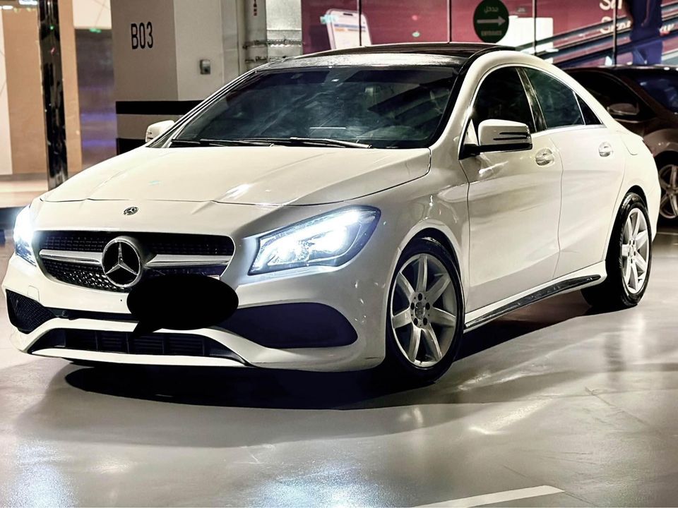 2018 Mercedes-Benz CLA