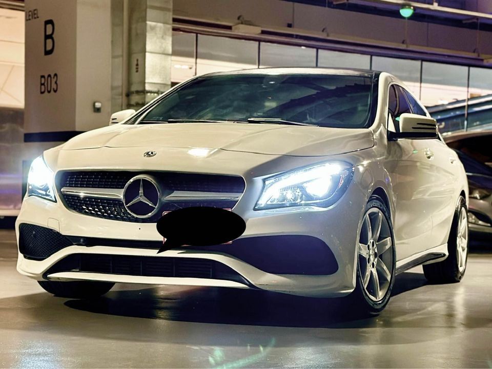 2018 Mercedes-Benz CLA