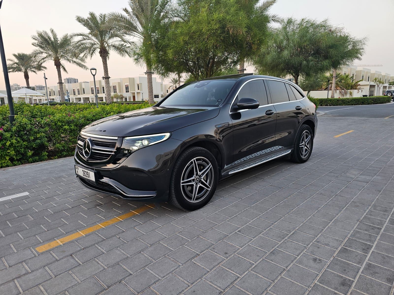 2022 Mercedes-Benz EQC in dubai