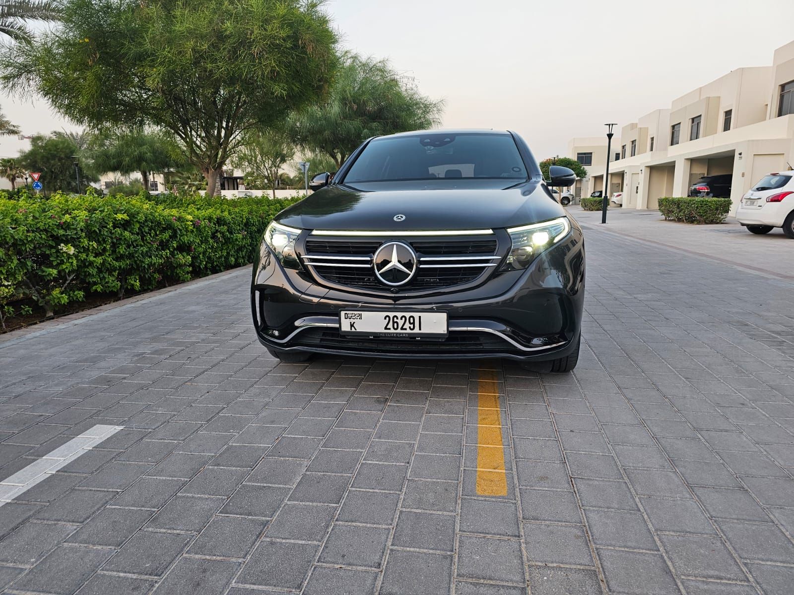 2022 Mercedes-Benz EQC