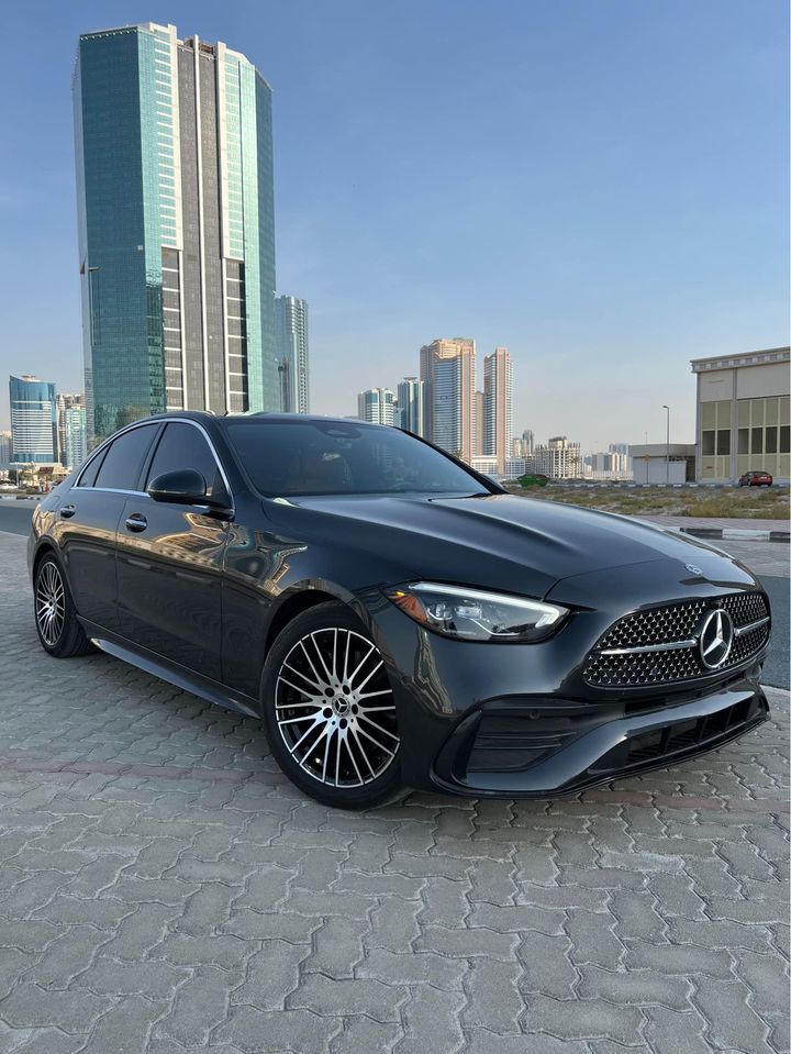 2022 Mercedes-Benz C-Class in dubai