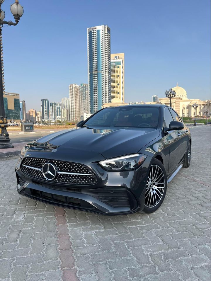 2022 Mercedes-Benz C-Class