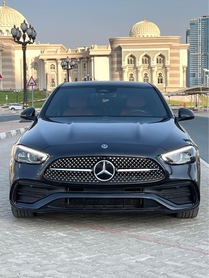 2022 Mercedes-Benz C-Class