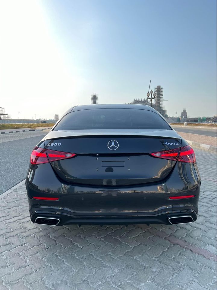 2022 Mercedes-Benz C-Class