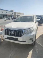 2018 Toyota Prado in dubai