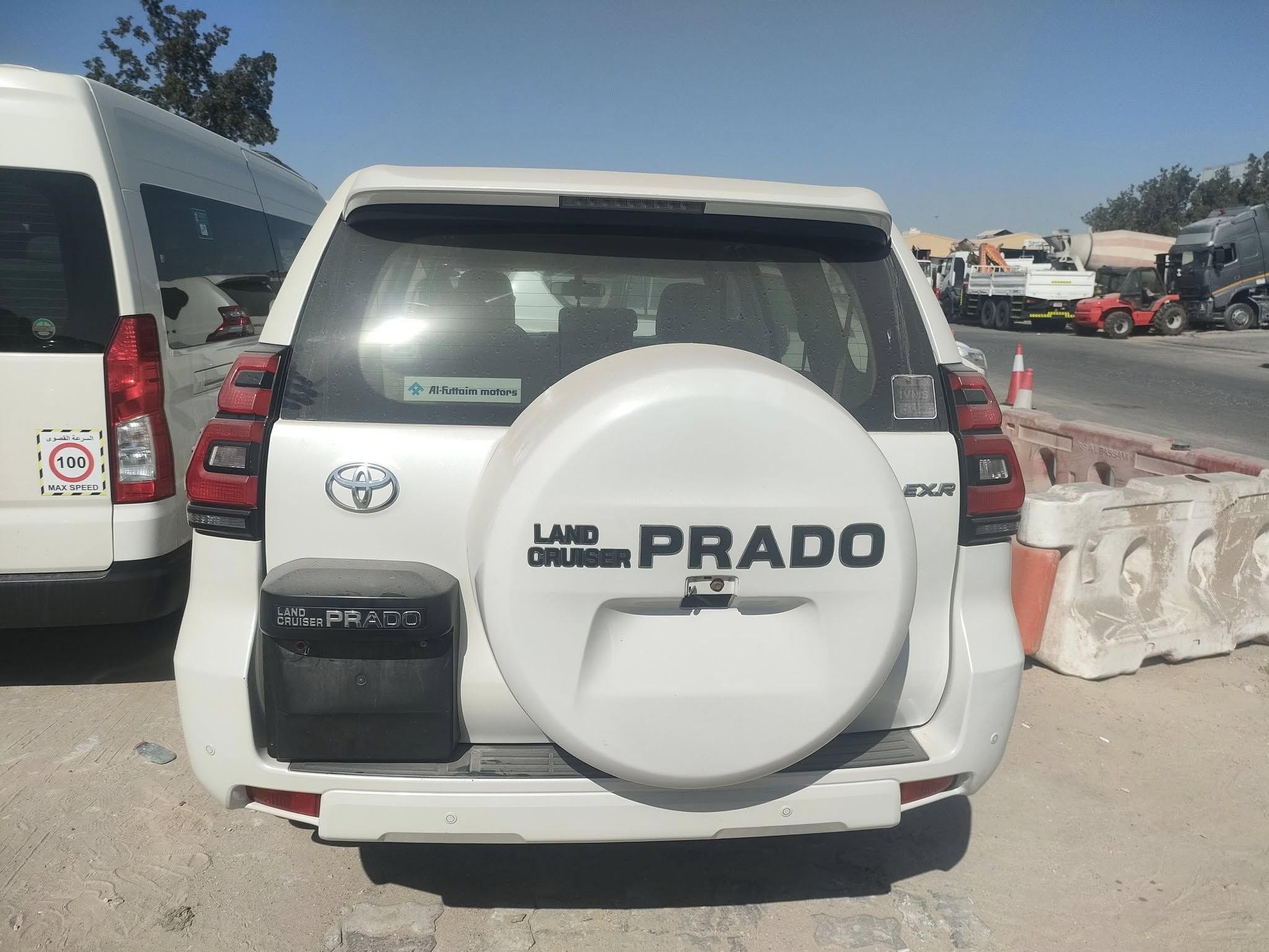 2018 Toyota Prado