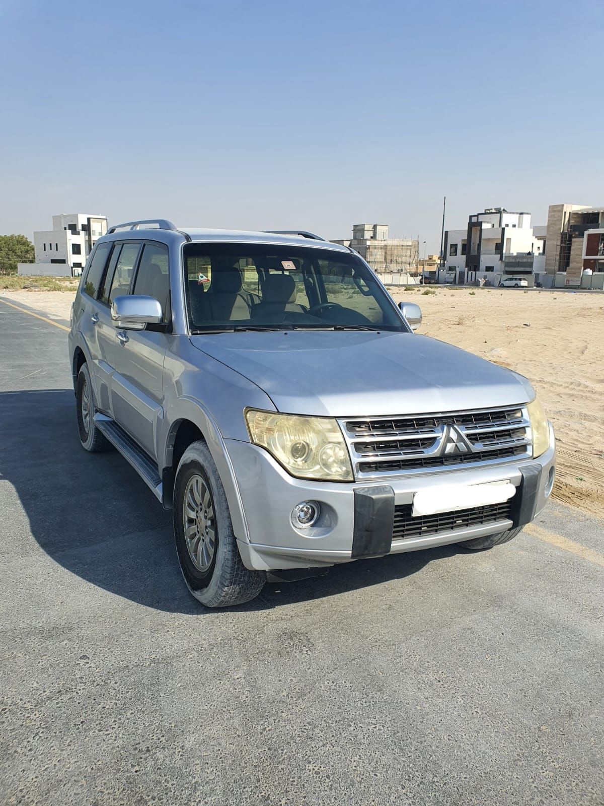 2010 Mitsubishi Pajero in dubai