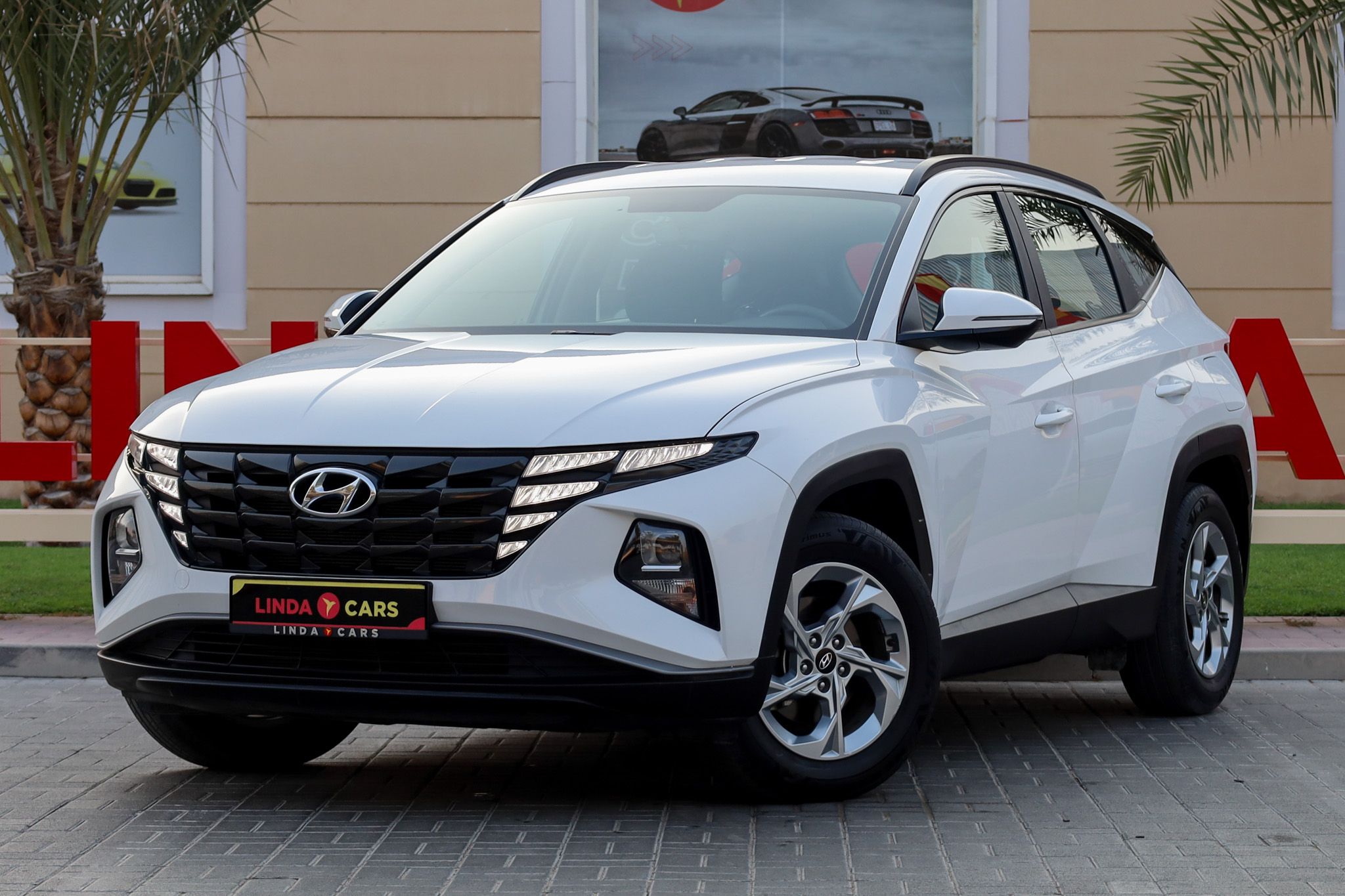 2022 Hyundai Tucson in dubai