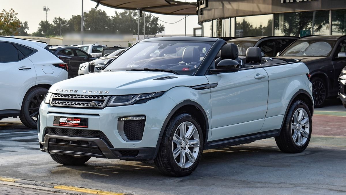 2017 Land Rover Range Rover Evoque in dubai