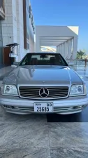 1998 Mercedes-Benz SL in dubai