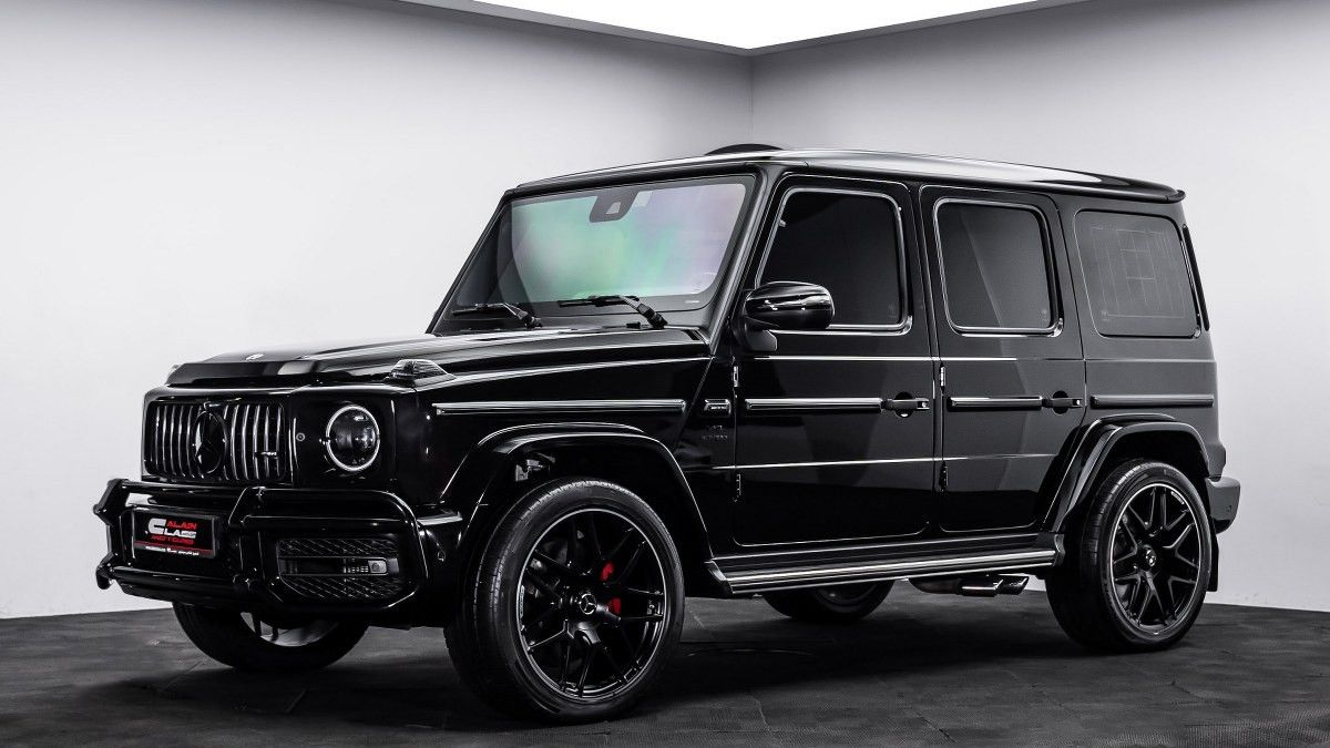 2022 Mercedes-Benz G-Class in dubai