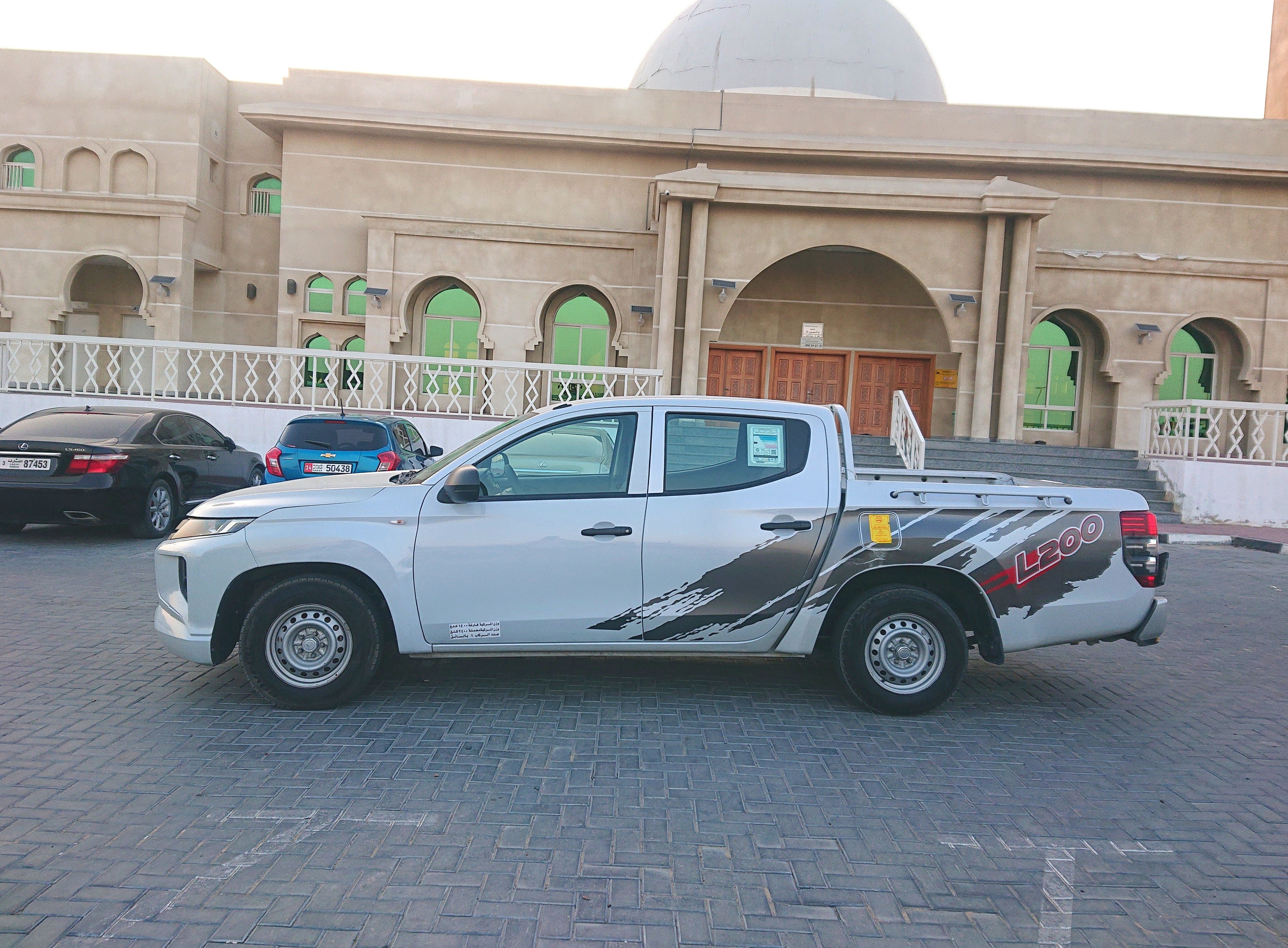 2020 Mitsubishi L200