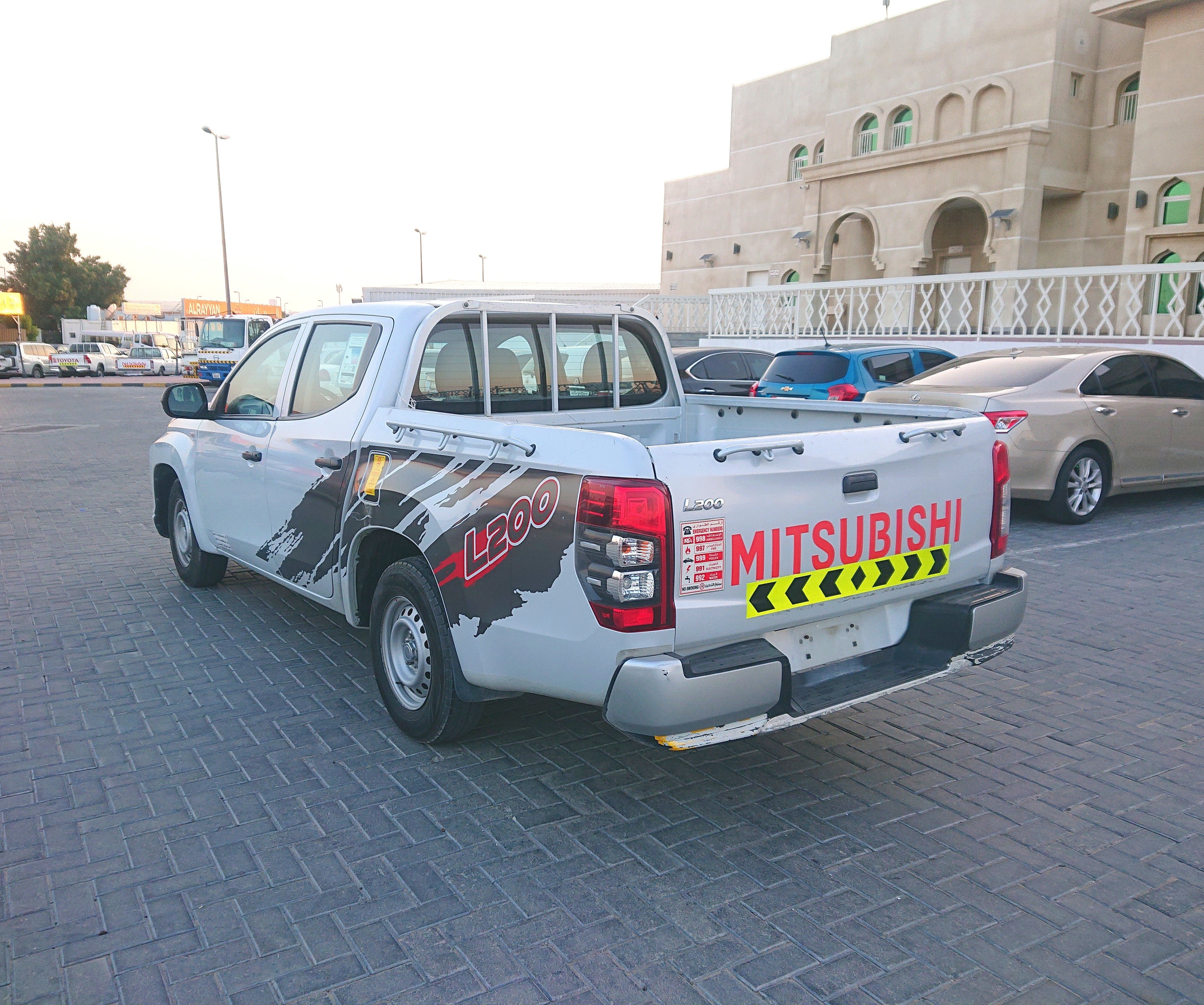 2020 Mitsubishi L200