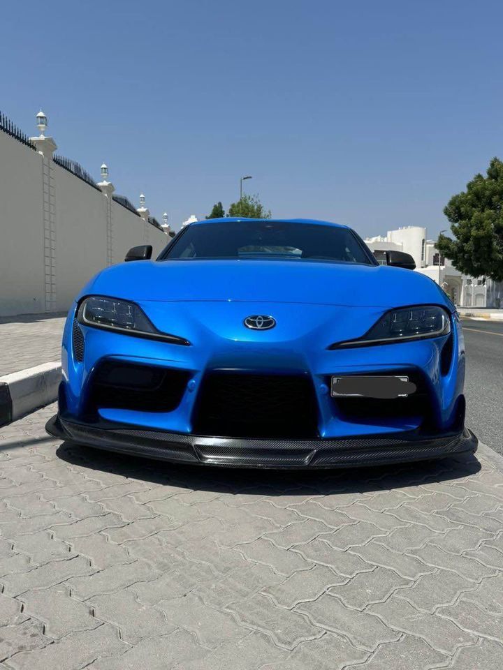 2021 Toyota Supra in dubai