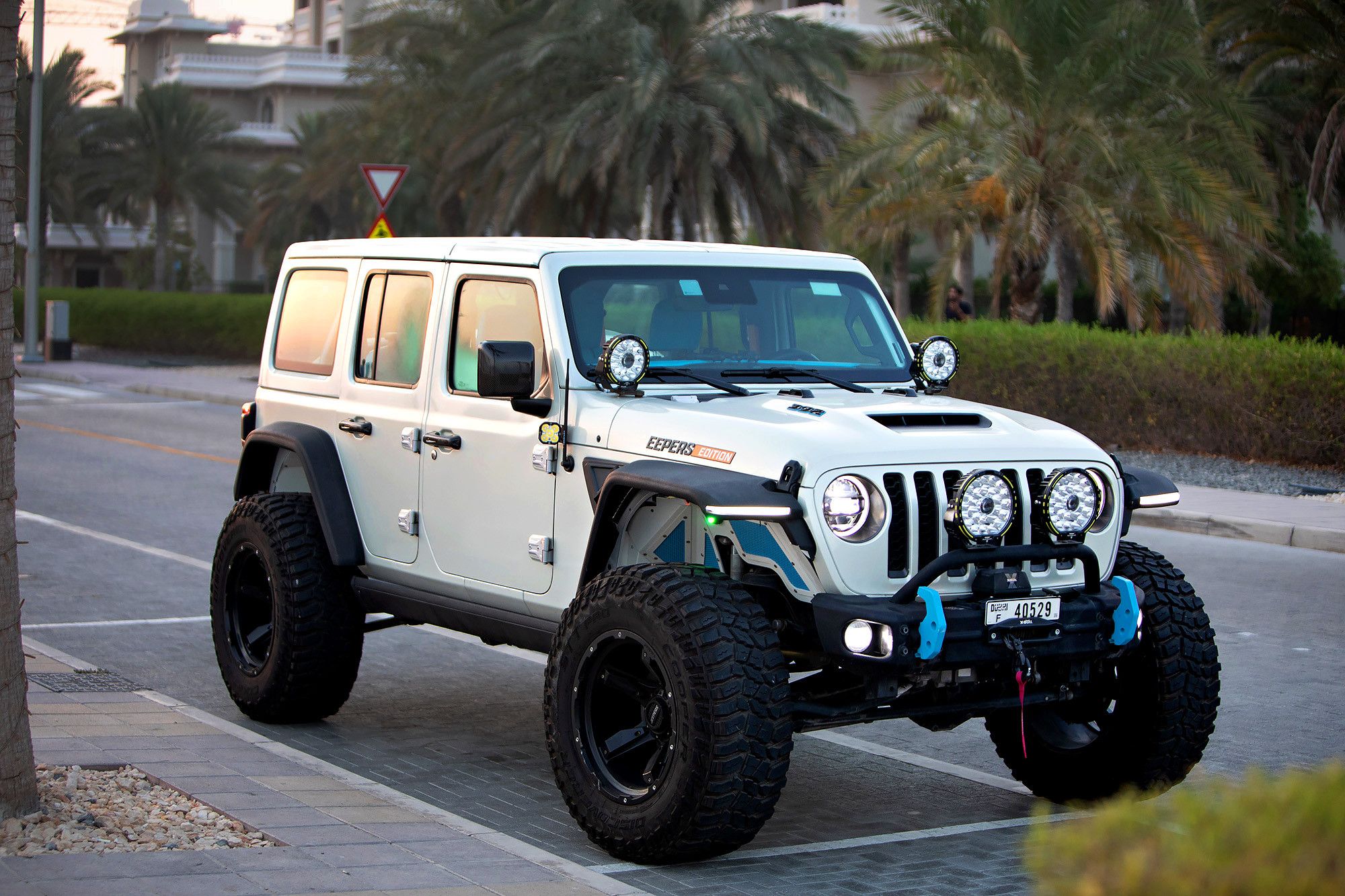 2023 Jeep Wrangler Unlimited in dubai