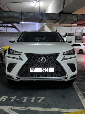 2016 Lexus NX in dubai