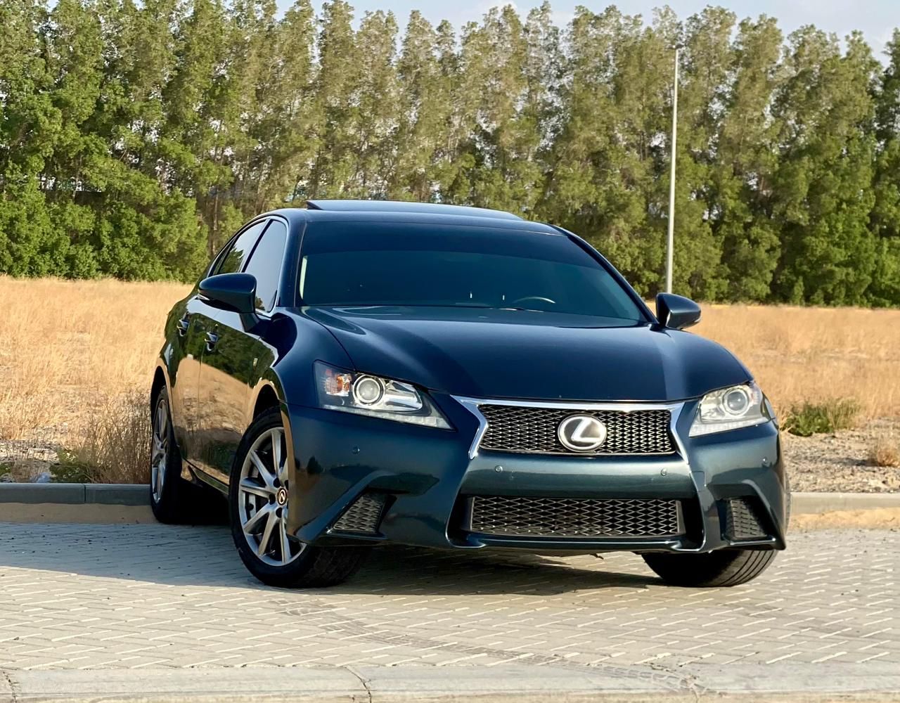 2013 Lexus GS in dubai