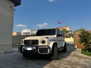 2020 Mercedes-Benz G-Class in dubai