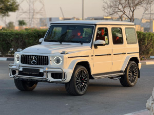 Mercedes-Benz G 63 AMG GCC SPEC UNDER WARRANTY AND SERVICE CONTRACT