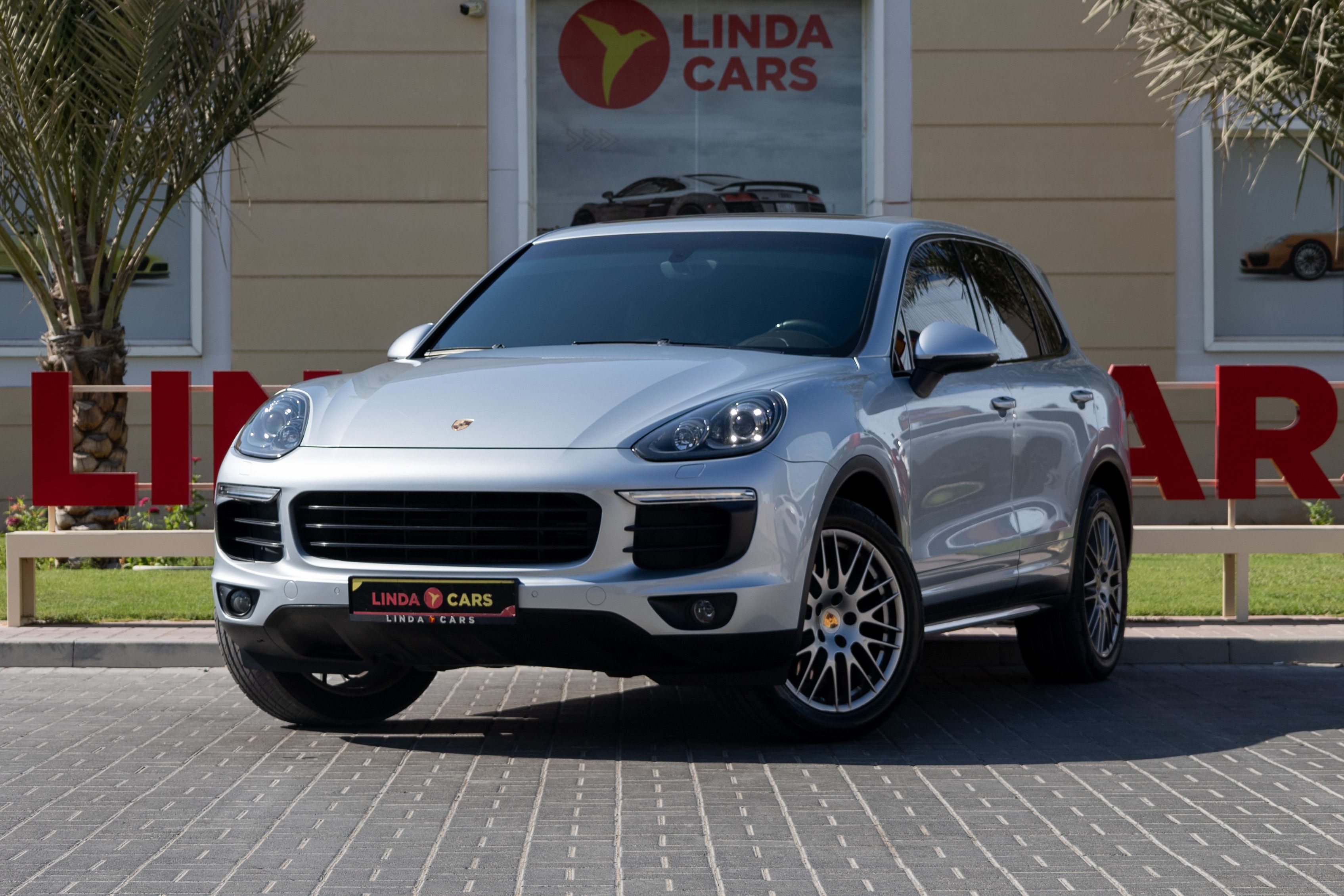 2016 Porsche Cayenne in dubai