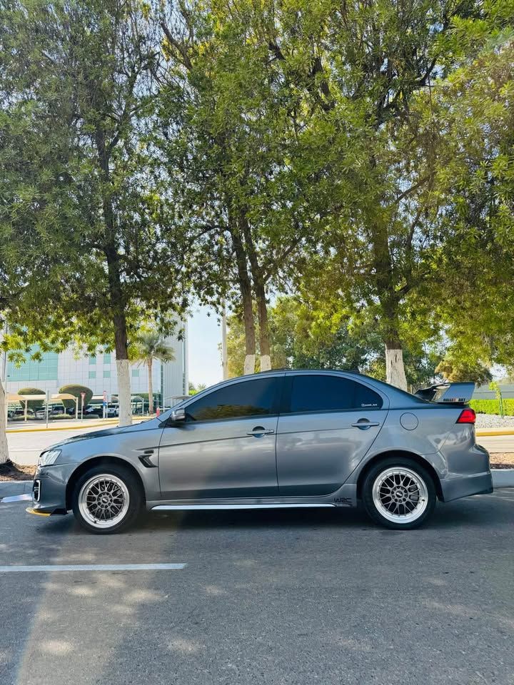 2017 Mitsubishi Lancer