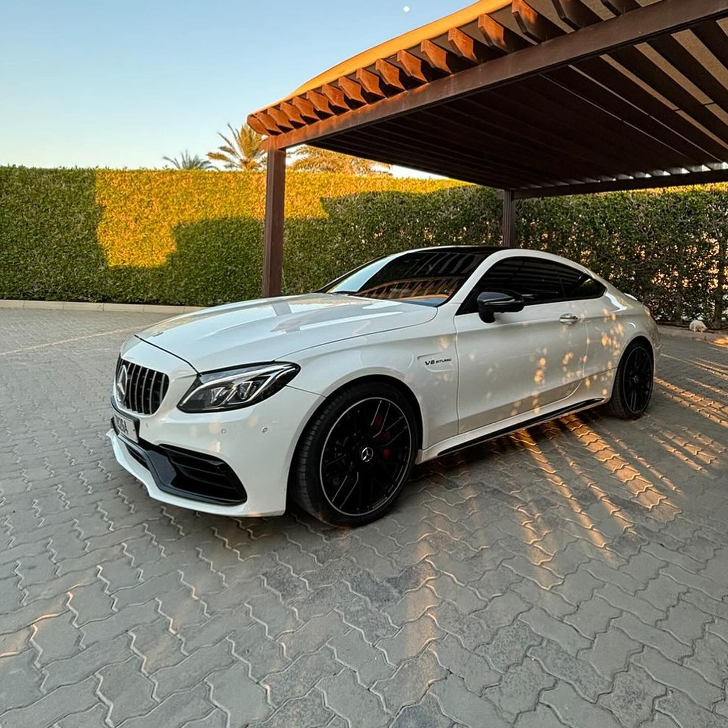 2018 Mercedes-Benz C63 AMG in dubai