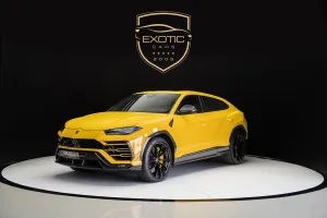 2020 Lamborghini URUS in dubai