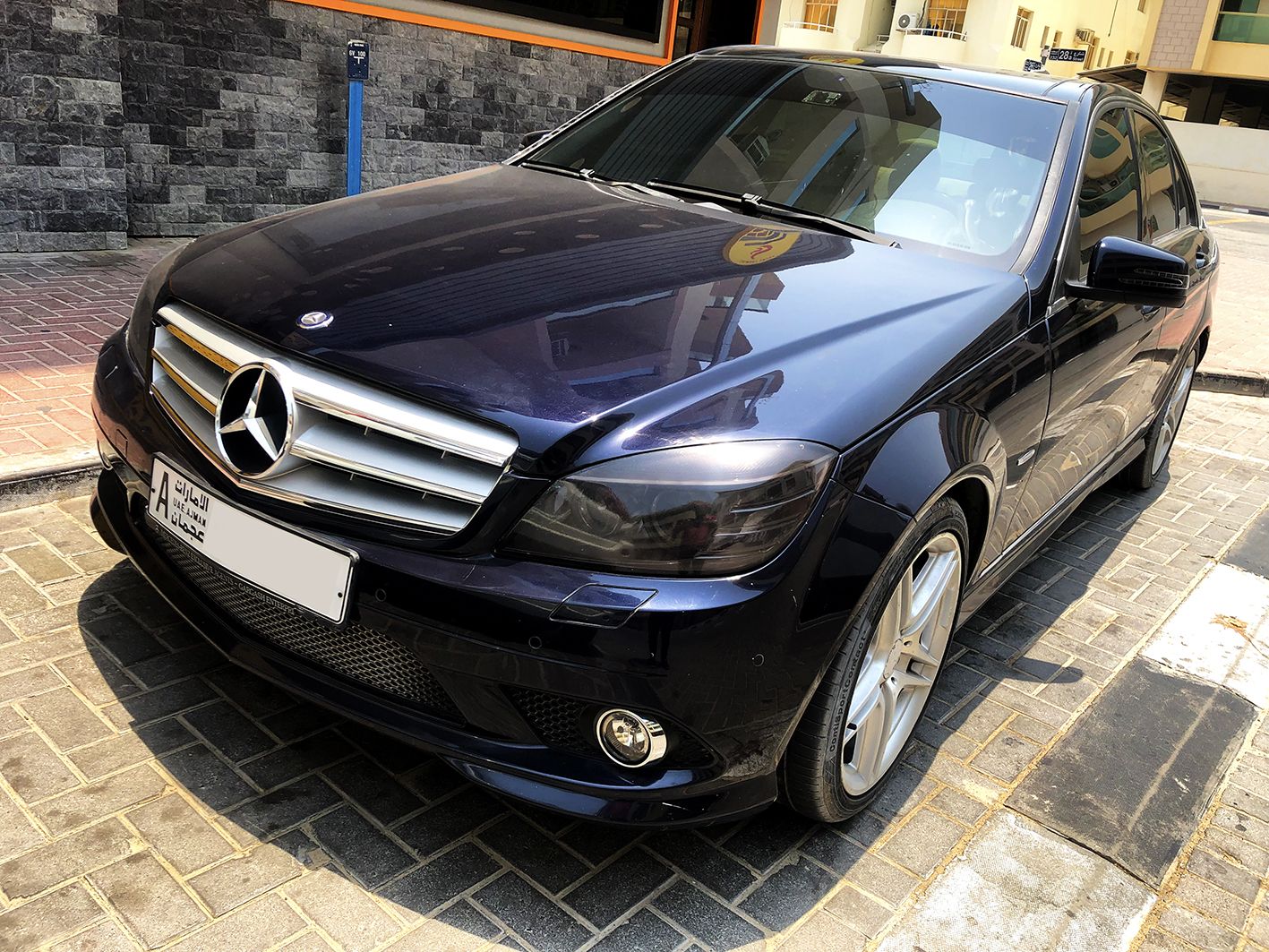 2010 Mercedes-Benz C-Class in dubai