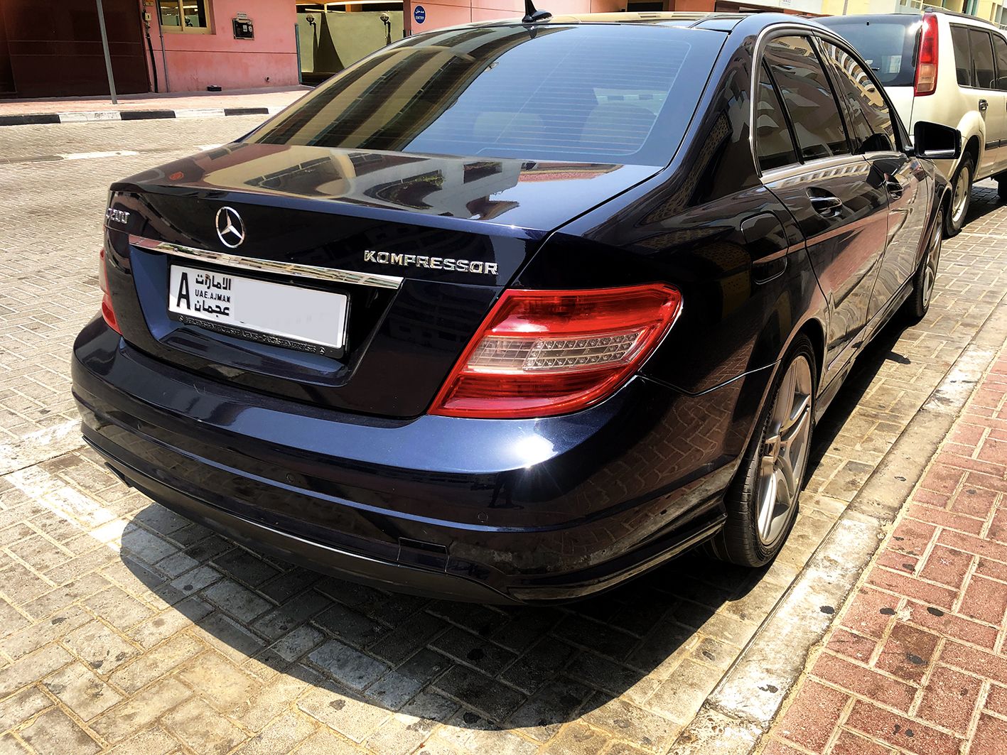 2010 Mercedes-Benz C-Class