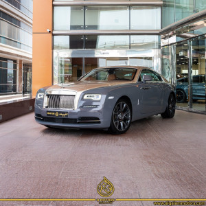 2019 Rolls Royce Wraith in dubai