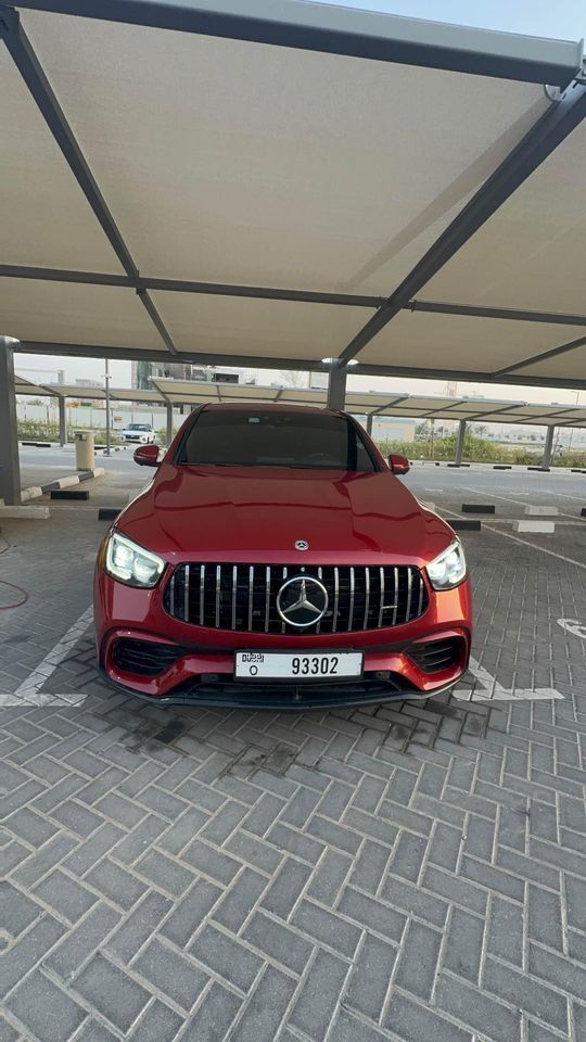 Mercedes Benz GLC 63s Coupe Suv 2020