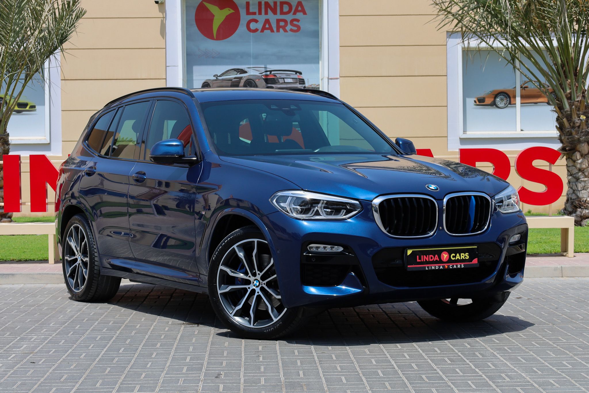 2019 BMW X3 in dubai