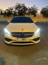 2018 Mercedes-Benz CLA