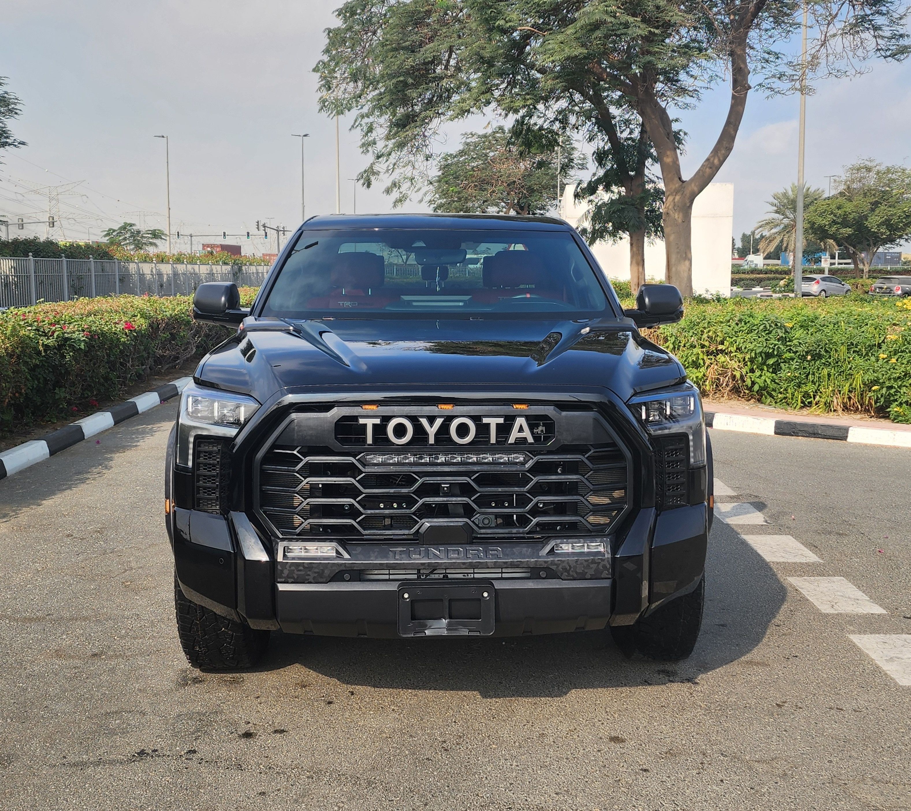 2024 TOYOTA TUNDRA TRD PRO, WITH WARANTY  3.5 TWIN-TURB0,  V6 I-FORCE MAX HYBRID ENGINE