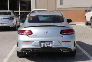 2019 Mercedes-Benz C-Class