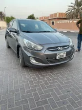 2015 Hyundai Accent in dubai