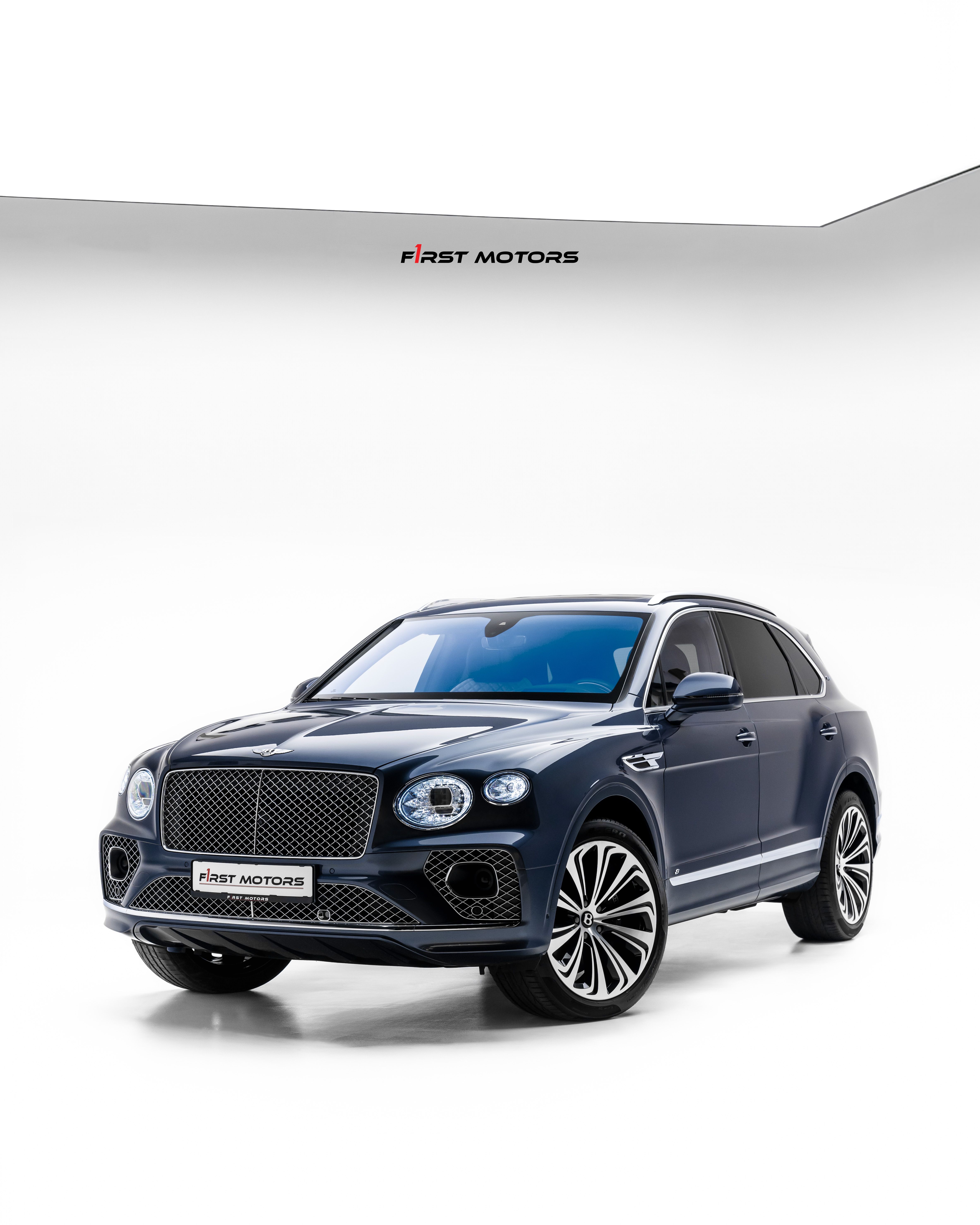 2021 Bentley Bentayga in dubai