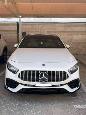 2022 Mercedes-Benz A-Class in dubai