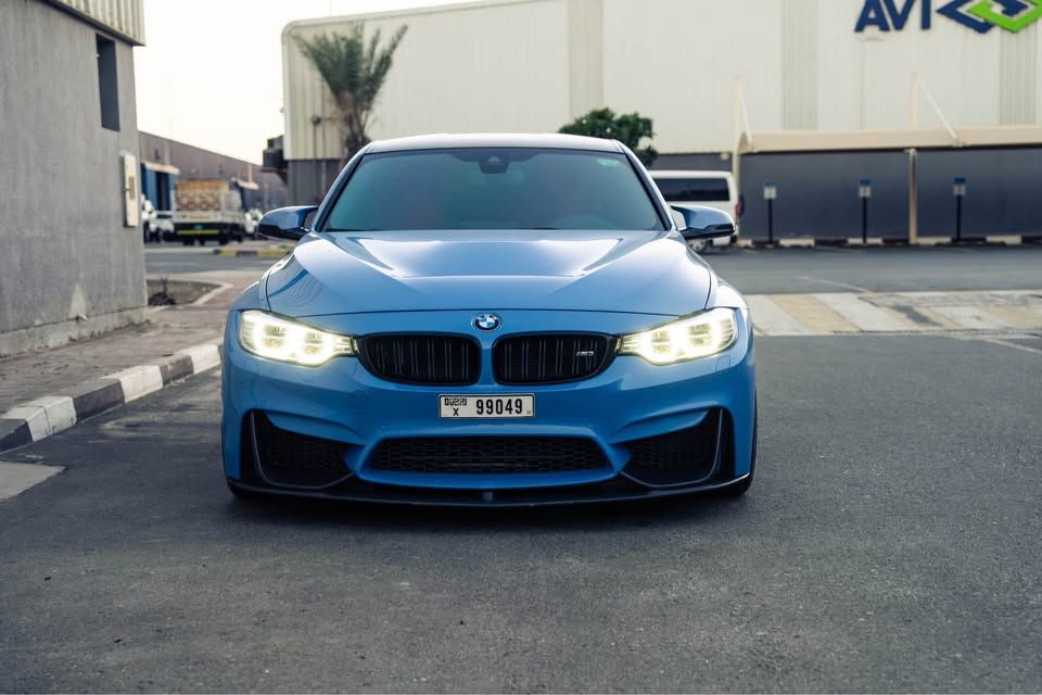 2015 BMW M3 F80